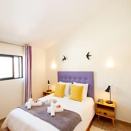 فيلة Villa In Albufeira Near Praia Da Oura Beach