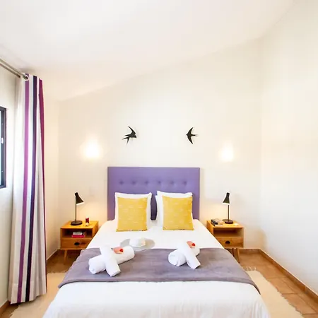 فيلة Villa In Albufeira Near Praia Da Oura Beach البوفيرا